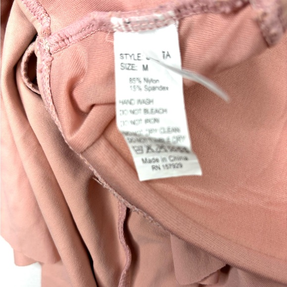 Blush pink 2 piece bikini size medium - Picture 5 of 5